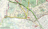 Haringey London Borough Map