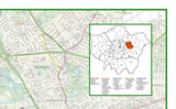 Newham London Borough Map