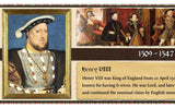 The Tudors Timeline