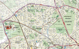 Brent London Borough Map