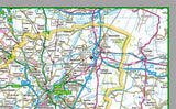 map of South Yorkshire, a county in England, UK. This map covers the City of Sheffield and towns: Askern Barnsley Bawtry Brierley Conisbrough Dinnington South Yorkshire Doncaster Edlington Hoyland Maltby Mexborough Penistone Rotherham Sheffield Stainforth Stocksbridge Swinton Thorne Tickhill Wath upon Dearne Wombwell
