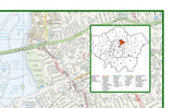 Hackney London Borough Map