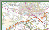 Vale of Glamorgan County Map