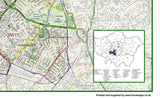 Wandsworth London Borough Map