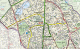 Hackney London Borough Map
