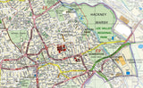 Hackney London Borough Map