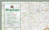 Wrexham County Map
