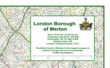 Merton London Borough Map