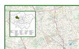 Brent London Borough Map