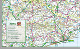 map of Kent, a county in the South of England, UK. This map covers the City of Rochester and towns Maidstone Gillingham Dartford Chatham Ashford Rochester Margate Royal Tunbridge Wells Gravesend Canterbury Folkestone Sittingbourne Dover Ramsgate Tonbridge