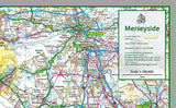 Merseyside, a county in England, UK and the Boroughs of: Knowsley St Helens Sefton Wirral City of Liverpool