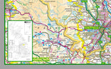map of South Yorkshire, a county in England, UK. This map covers the City of Sheffield and towns: Askern Barnsley Bawtry Brierley Conisbrough Dinnington South Yorkshire Doncaster Edlington Hoyland Maltby Mexborough Penistone Rotherham Sheffield Stainforth Stocksbridge Swinton Thorne Tickhill Wath upon Dearne Wombwell