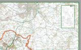 Wrexham County Map
