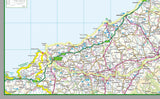 Ceredigion County Map