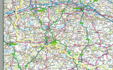 map of Kent, a county in the South of England, UK. This map covers the City of Rochester and towns Maidstone Gillingham Dartford Chatham Ashford Rochester Margate Royal Tunbridge Wells Gravesend Canterbury Folkestone Sittingbourne Dover Ramsgate Tonbridge