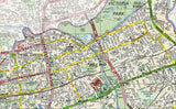 Tower Hamlets London Borough Map