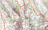 Caerphilly County Map