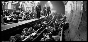 The Blitz - Aldwych Underground Backdrop
