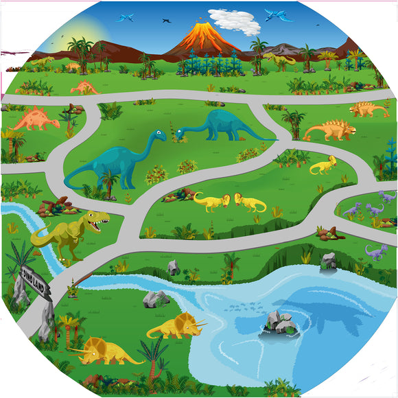 Tuff Inserts Tuff Spot Mat Insert Multi-Buy Vinyl Play Mat Inserts For Tuff Spot ...
