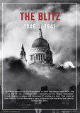 The Blitz - Set of 11 posters - A3