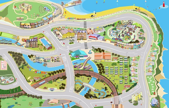 Beach on sale play mat