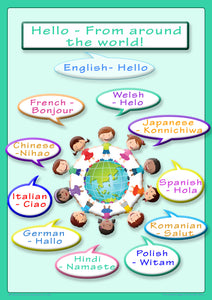 Hello - From around the world