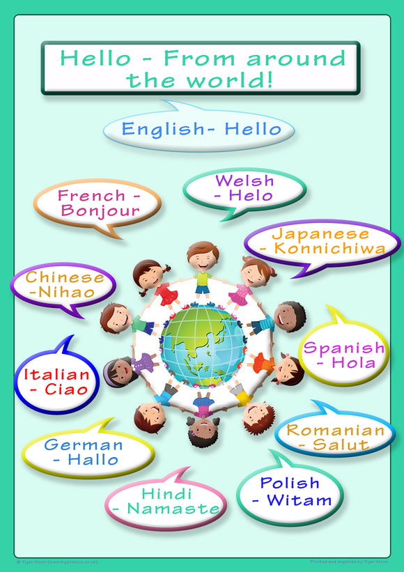 Hello - From around the world