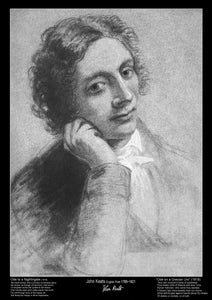 John Keats was an English romantic poet.  He was one of the main figures of the second generation of romantic poets despite his works having been in publication for only four years before.