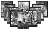 The Blitz - Set of 11 posters - A3