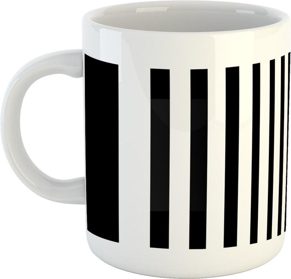 Doppler effect mug for science or music teachers