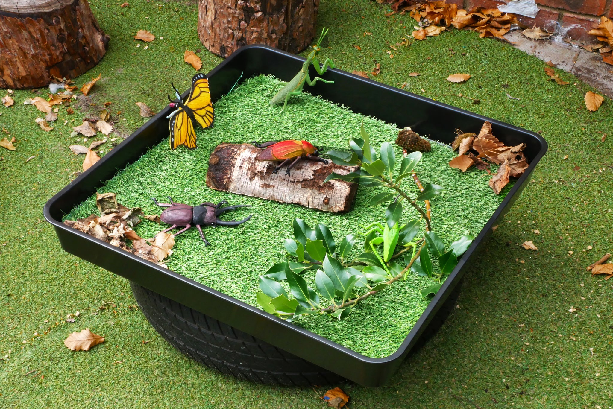 Grass Tuff Tray Mat - Early Years Direct