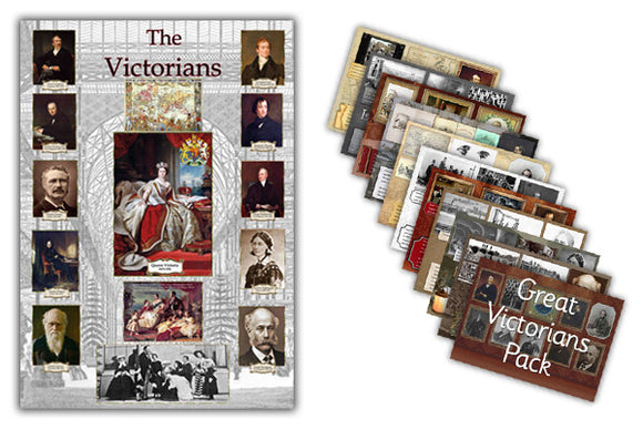 Great Victorians Display Pack And Poster Bundle