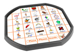 Phase 2 Phonics Mini Tuff Tray Mat