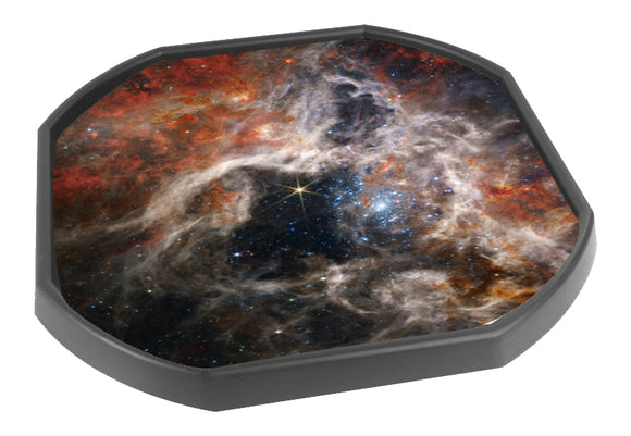 Tarantula Nebula Space - James Webb Space Telescope - Tuff Tray Mat Insert - Black Tray Not Included 86cm x 86cm