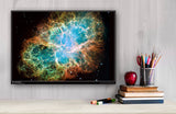 Space Posters - Set of FIVE A3 - Jupiter, Crab Nebula, Lunar Eclipse, Blazing Starburst