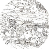 The colour-in paper inserts are ideal for use with a Tuff Tray. Make colouring in a group activity with three large pre-printed pirate pictures and play together creatively using two additional blank paper inserts.  Contains:      3 Pirates colour in paper Tuff Tray inserts     2 blank paper inserts for your own designs
