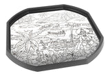 The colour-in pirate themed paper inserts are ideal for use with a Tuff Tray. Make colouring in a group activity with three large pre-printed pirate pictures and play together creatively using two additional blank paper inserts. 