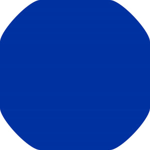 Plain blue tuff tray mat insert