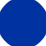 Plain blue tuff tray mat insert