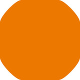 Plain orange mini tuff tray mat insert