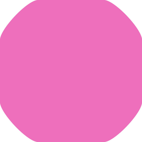 Plain pink tuff tray mat insert