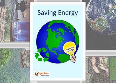 Saving Energy Photo Pack Digital Download