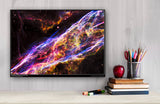 Space Posters - Set of FIVE A3 - Jupiter, Crab Nebula, Lunar Eclipse, Blazing Starburst
