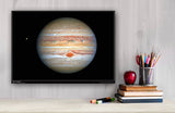 Space Posters - Set of FIVE A3 - Jupiter, Crab Nebula, Lunar Eclipse, Blazing Starburst