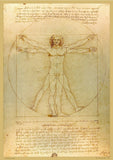 Leonardo Da Vinci Set of 8 Posters - A3