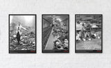 The Blitz - Set of 11 posters - A3