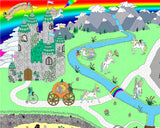 Willow Wish Kingdom Mythical Play Mat