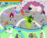 Willow Wish Kingdom Mythical Play Mat
