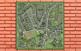 Your School Area - Aerial Photography - Mounted Board 100 x 100cm