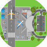 Airport Tuff Tray Mat Insert